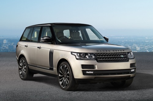 Land Rover Range Rover Engines
